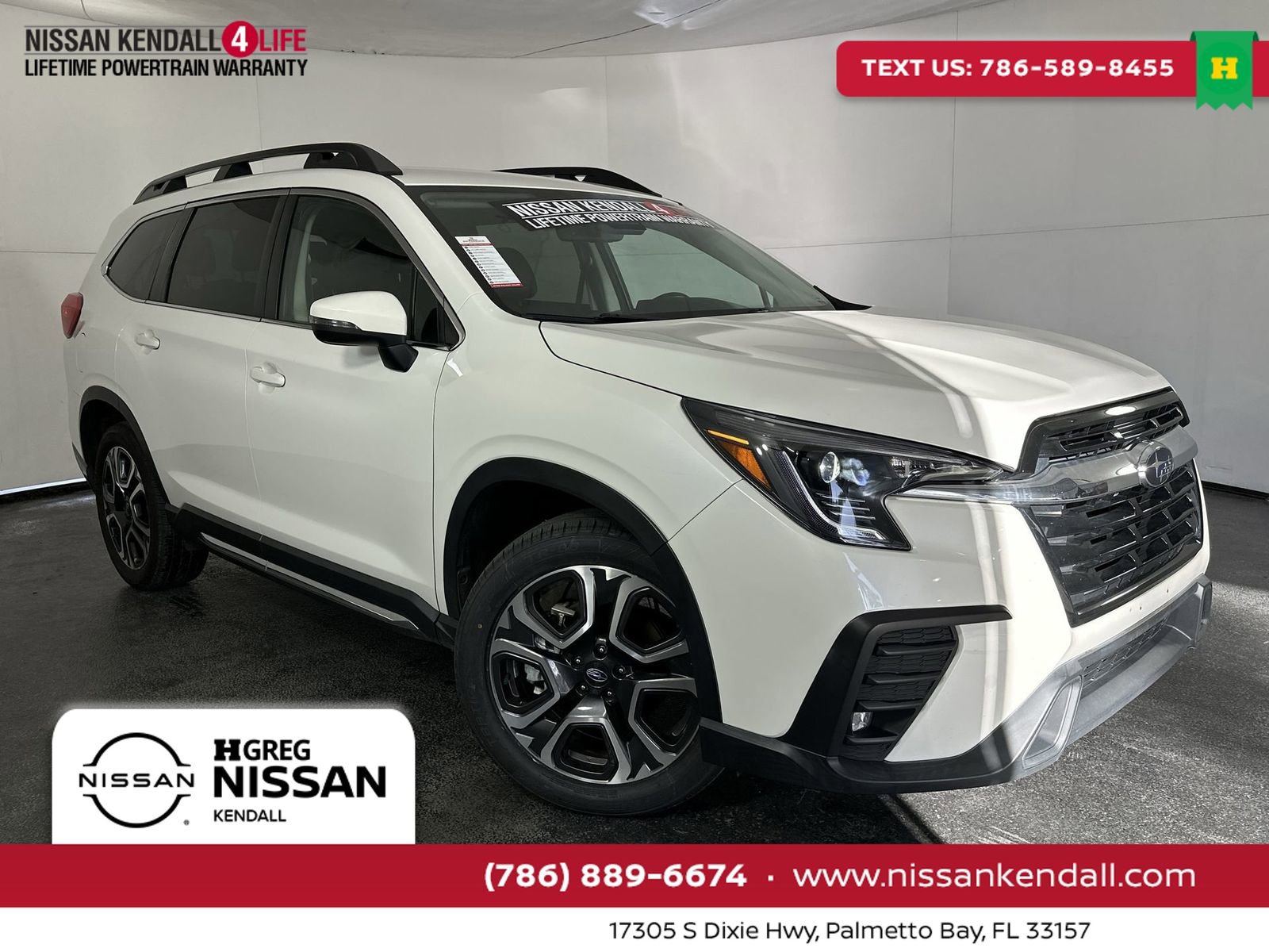 Used 2023 Subaru Ascent Limited image 1