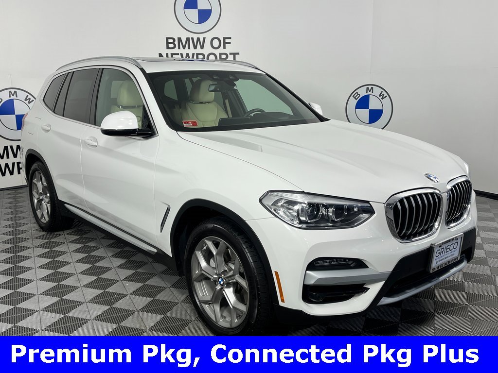 Used 2021 BMW X3 xDrive30i w/ Premium Package