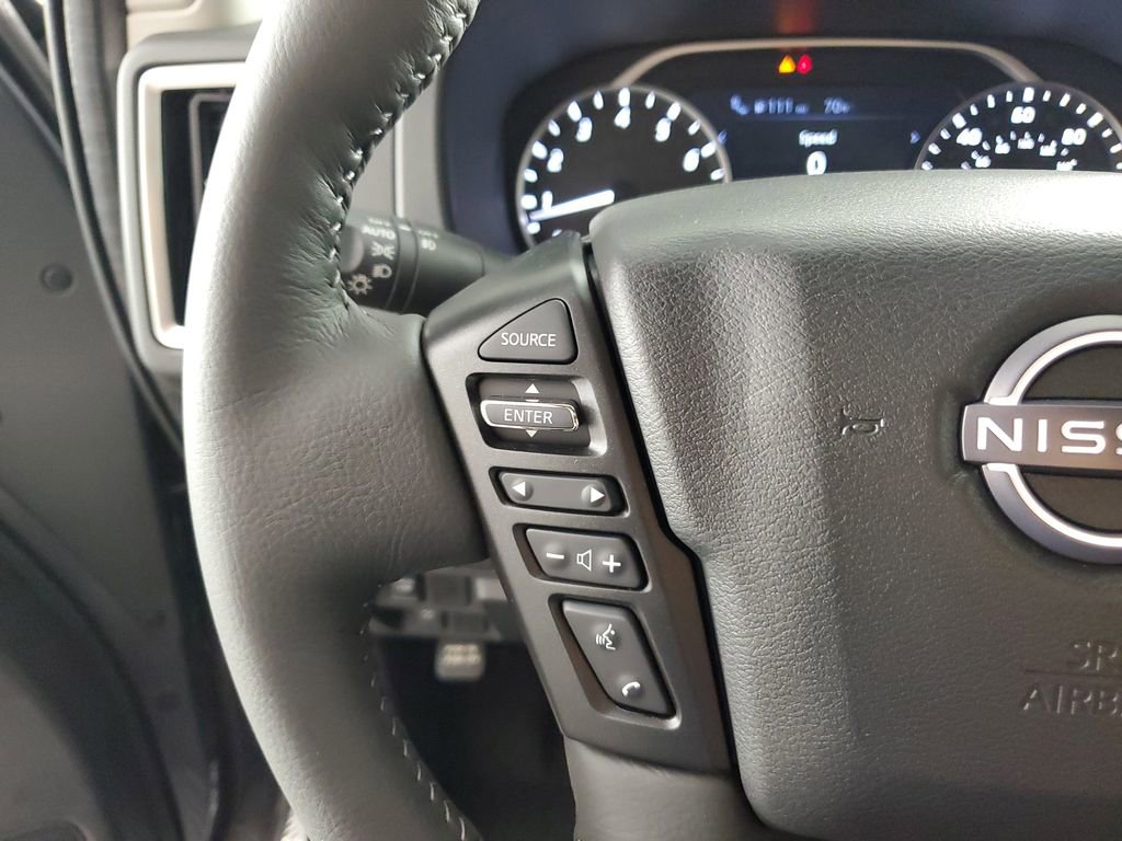 New 2025 Nissan Frontier SV w/ SV Convenience Package RWD image 22