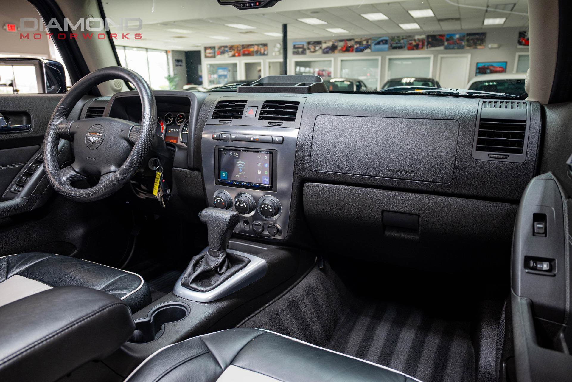 Used 2009 HUMMER H3T Alpha image 90