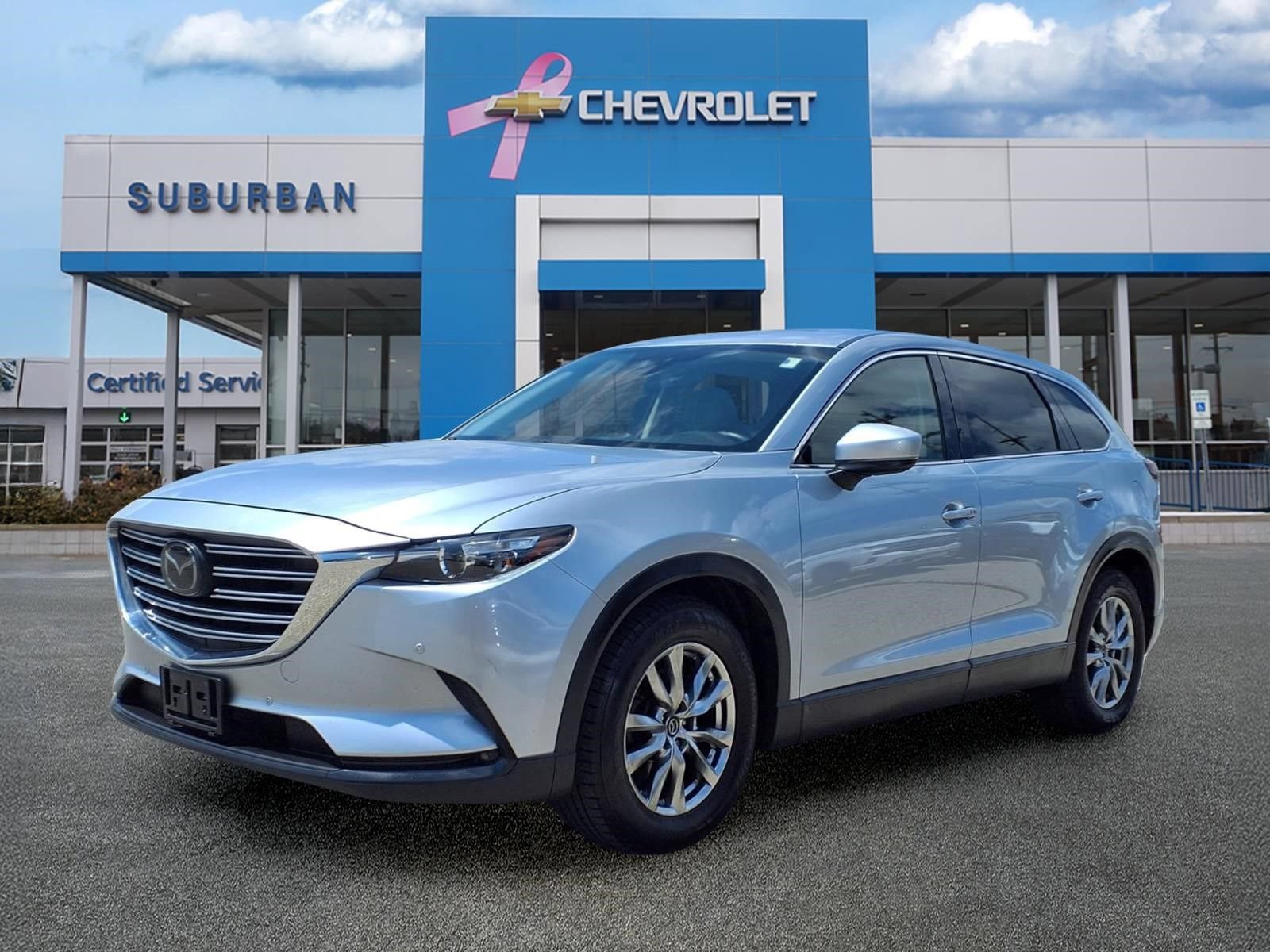 Used 2018 MAZDA CX-9 Touring w/ Touring Premium Package AWD/4WD 360° Tour