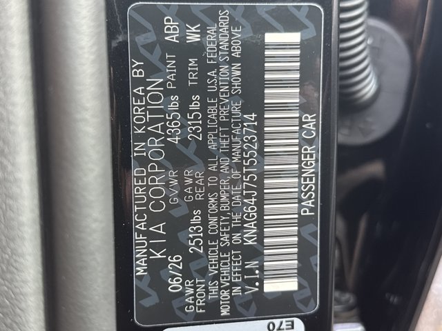 New 2026 Kia K5 GT-Line w/ GT-Line Premium Package FWD image 38