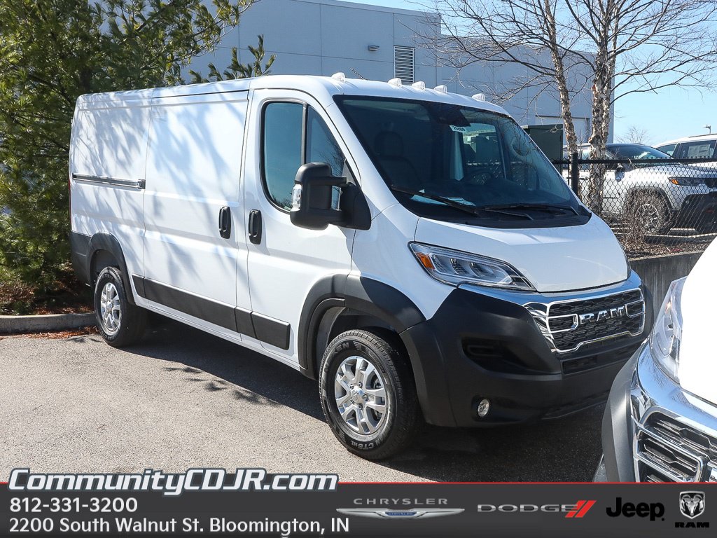 New 2026 RAM ProMaster 1500 w/ Quick Order Package 22G SLT FWD image 1