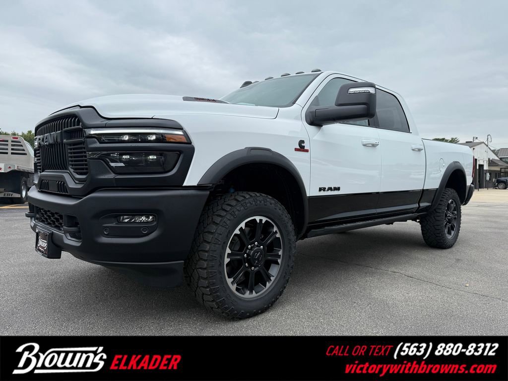 New 2026 RAM 2500 Rebel w/ Rebel Level 1 Equipment Group