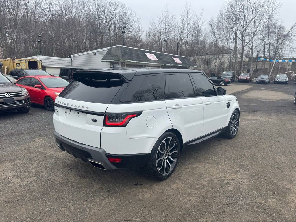 Used 2020 Land Rover Range Rover Sport SE image 8