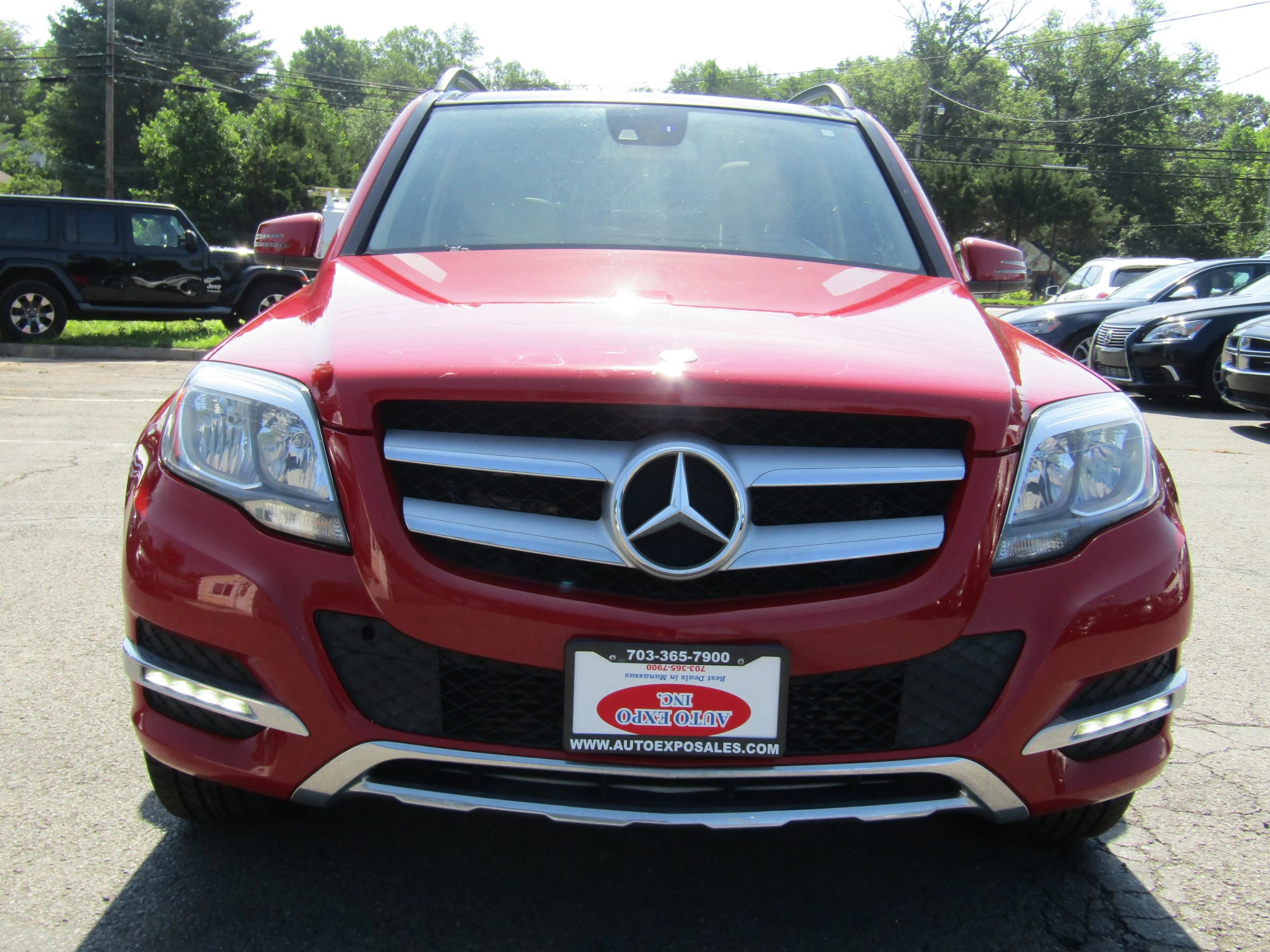 Used 2014 Mercedes-Benz GLK 250 BlueTEC 4MATIC image 2