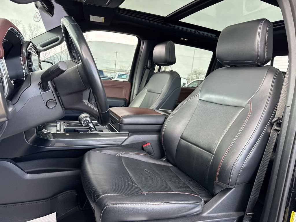 Used 2022 Ford F150 Lariat w/ Equipment Group 502A High image 11