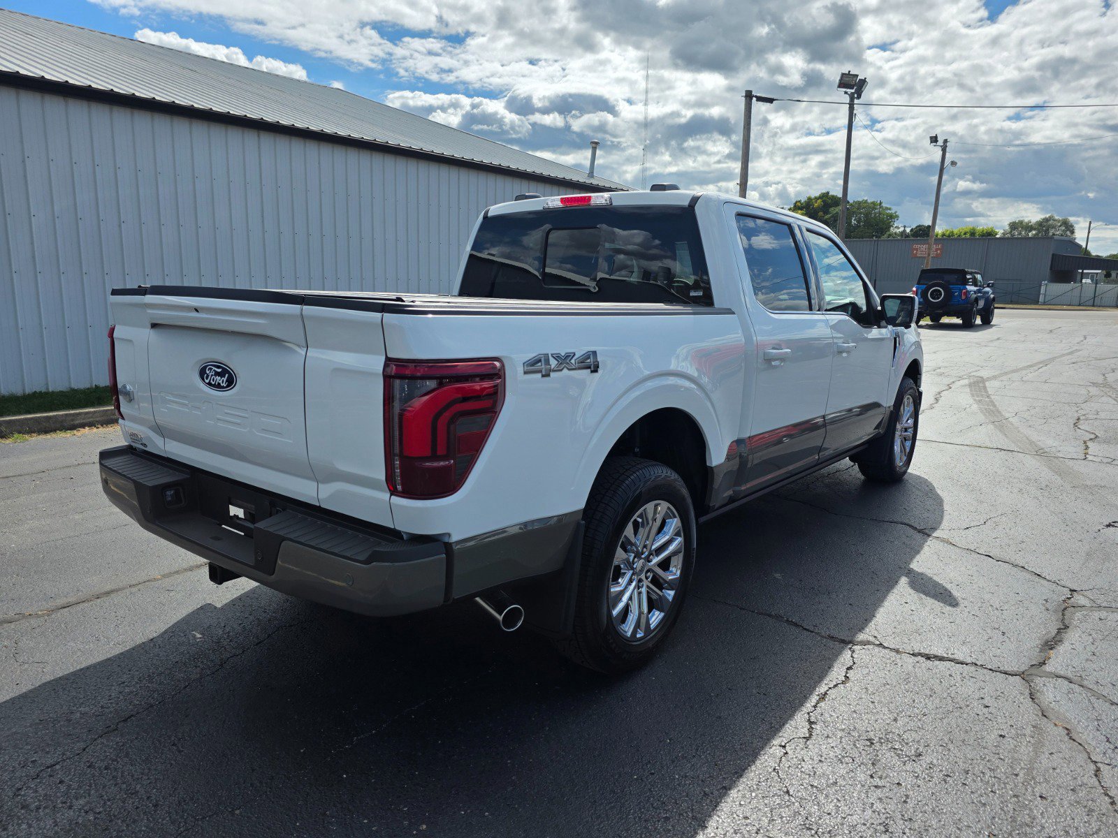 New 2025 Ford F150 King Ranch image 3
