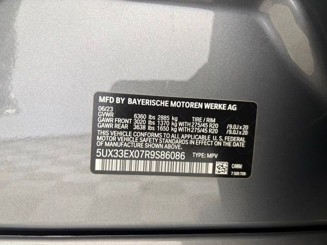 Certified 2024 BMW X6 xDrive40i w/ Premium Package AWD/4WD image 22