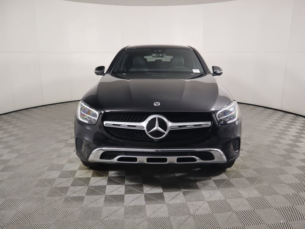 Used 2021 Mercedes-Benz GLC 300 4MATIC Coupe image 2