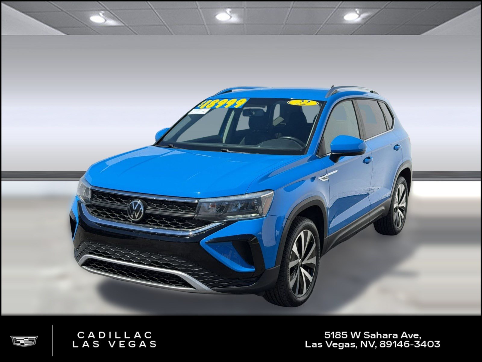 Used 2022 Volkswagen Taos SE