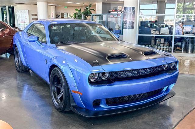 Used 2023 Dodge Challenger SRT Super Stock image 5