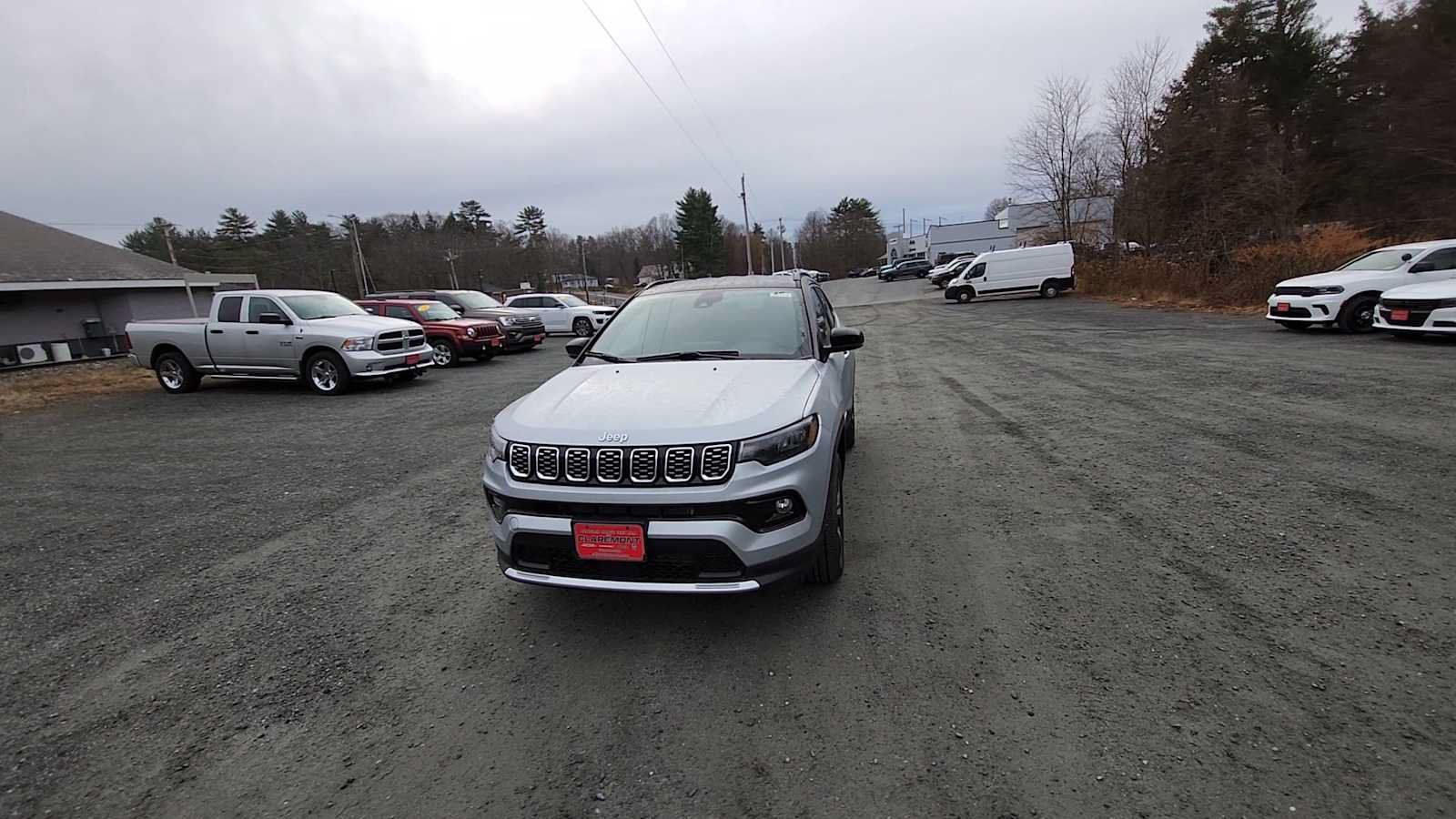 New 2026 Jeep Compass Limited AWD/4WD image 3