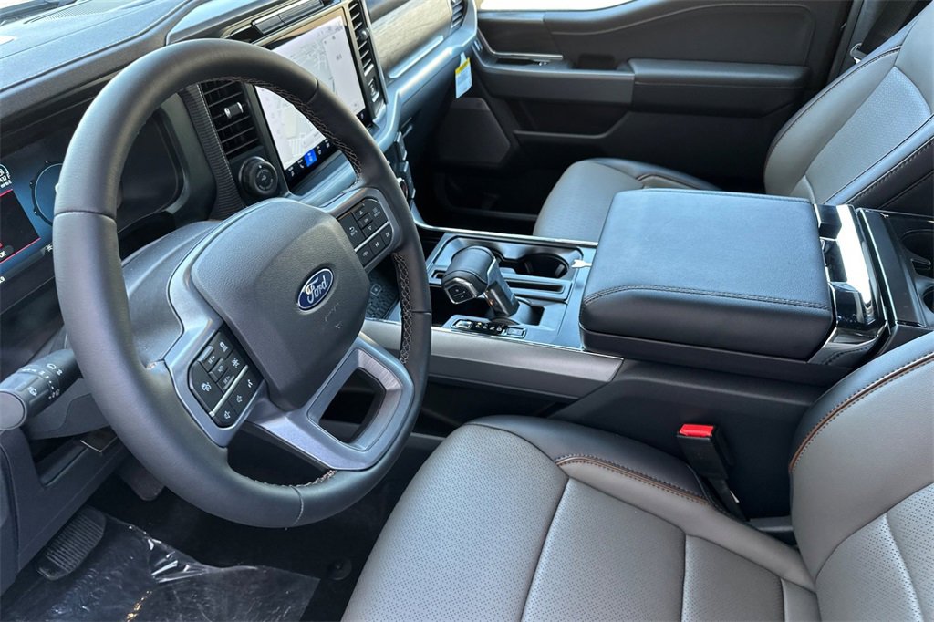 New 2025 Ford F150 Lariat w/ Equipment Group 502A High image 7