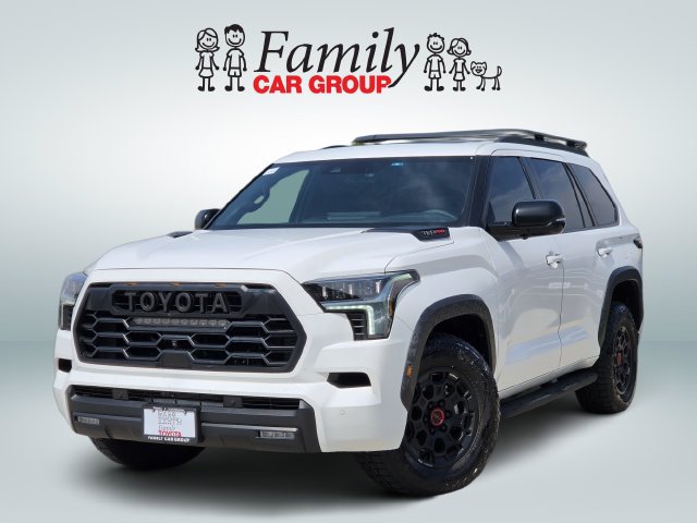 Certified 2026 Toyota Sequoia TRD Pro AWD/4WD image 1