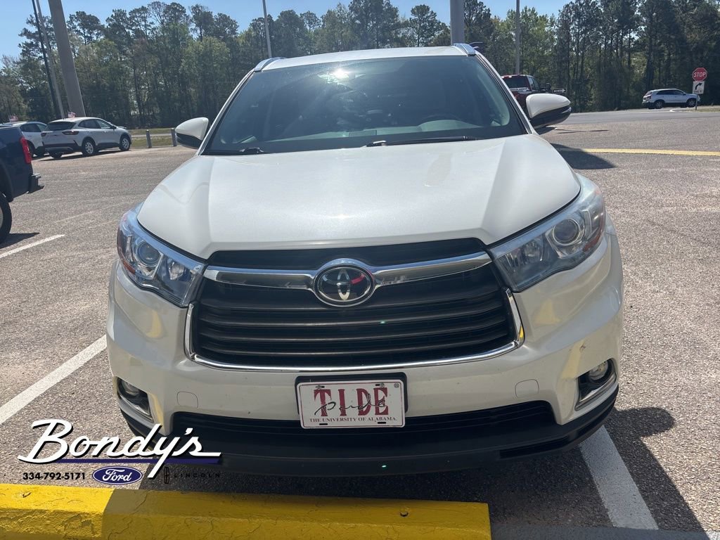 Used 2016 Toyota Highlander Limited w/ Driver Technology Package image 2