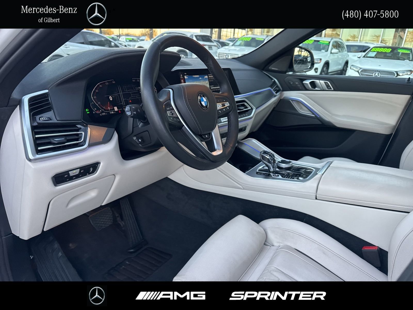 Used 2023 BMW X6 xDrive40i w/ Luxury Seating Package image 12