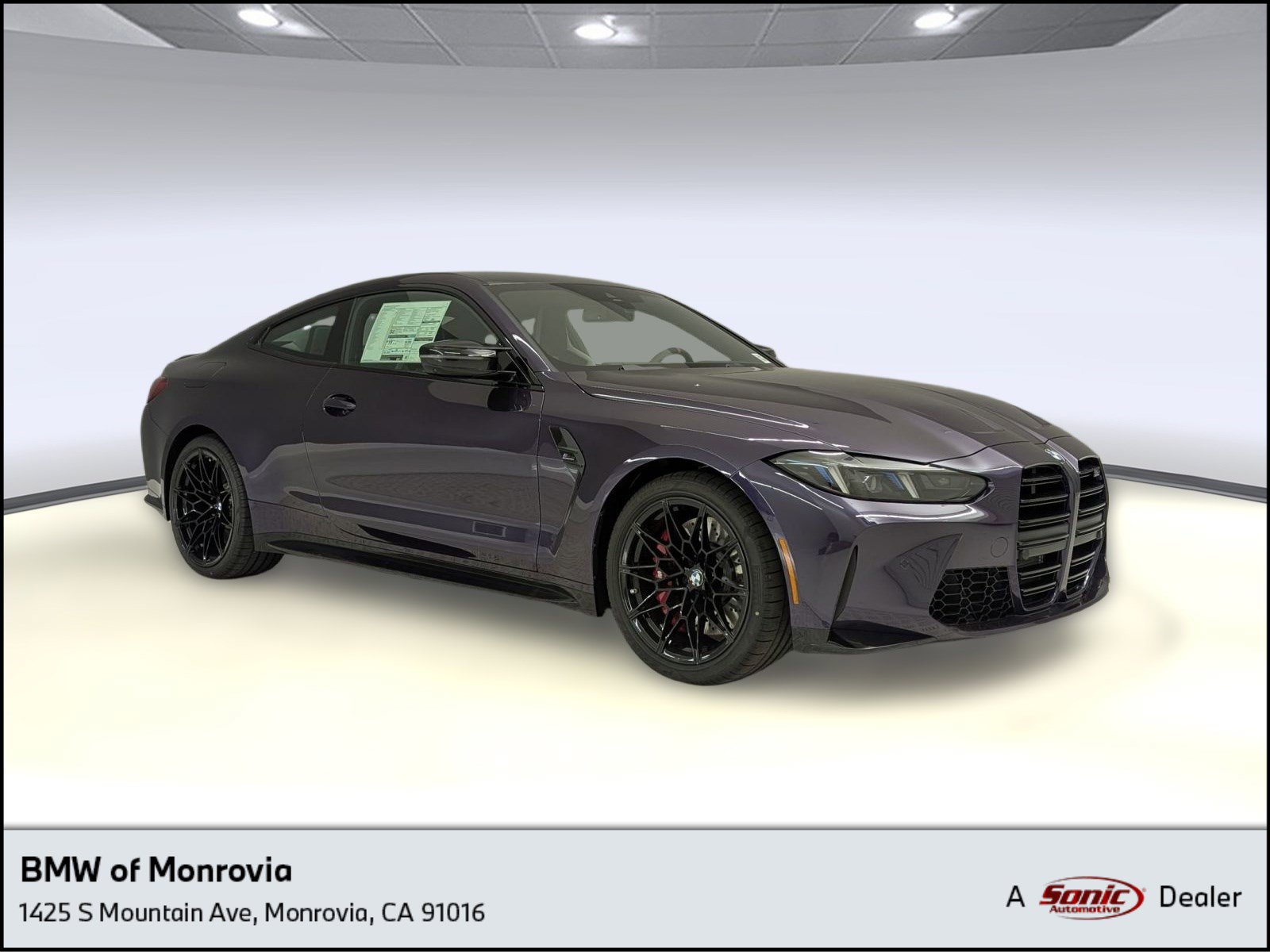 New 2026 BMW M4 Competition w/ Executive Package