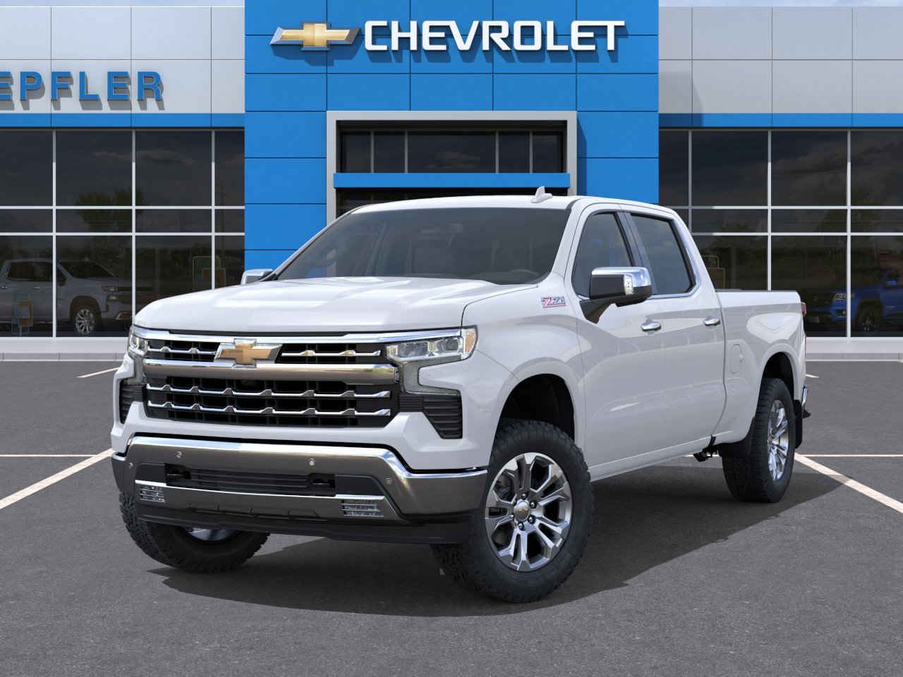 New 2026 Chevrolet Silverado 1500 LTZ AWD/4WD image 6