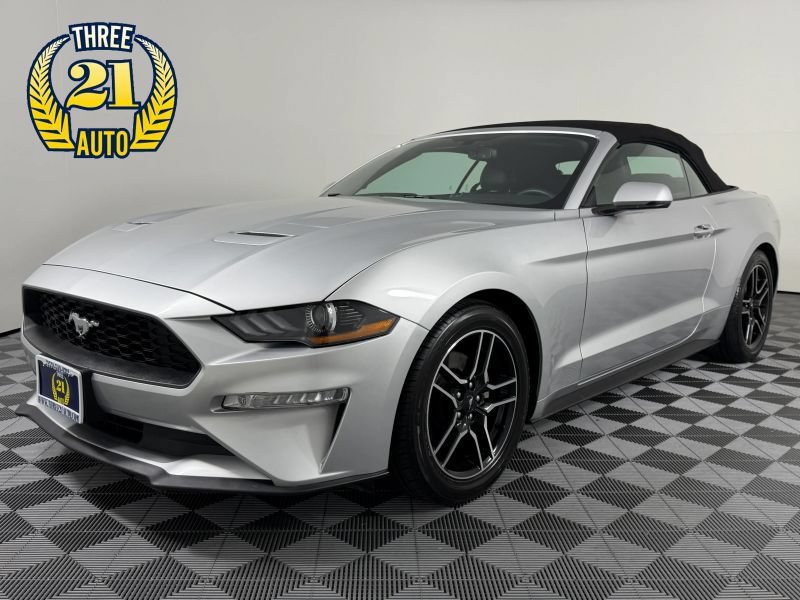 Used 2018 Ford Mustang Premium w/ Equipment Group 201A