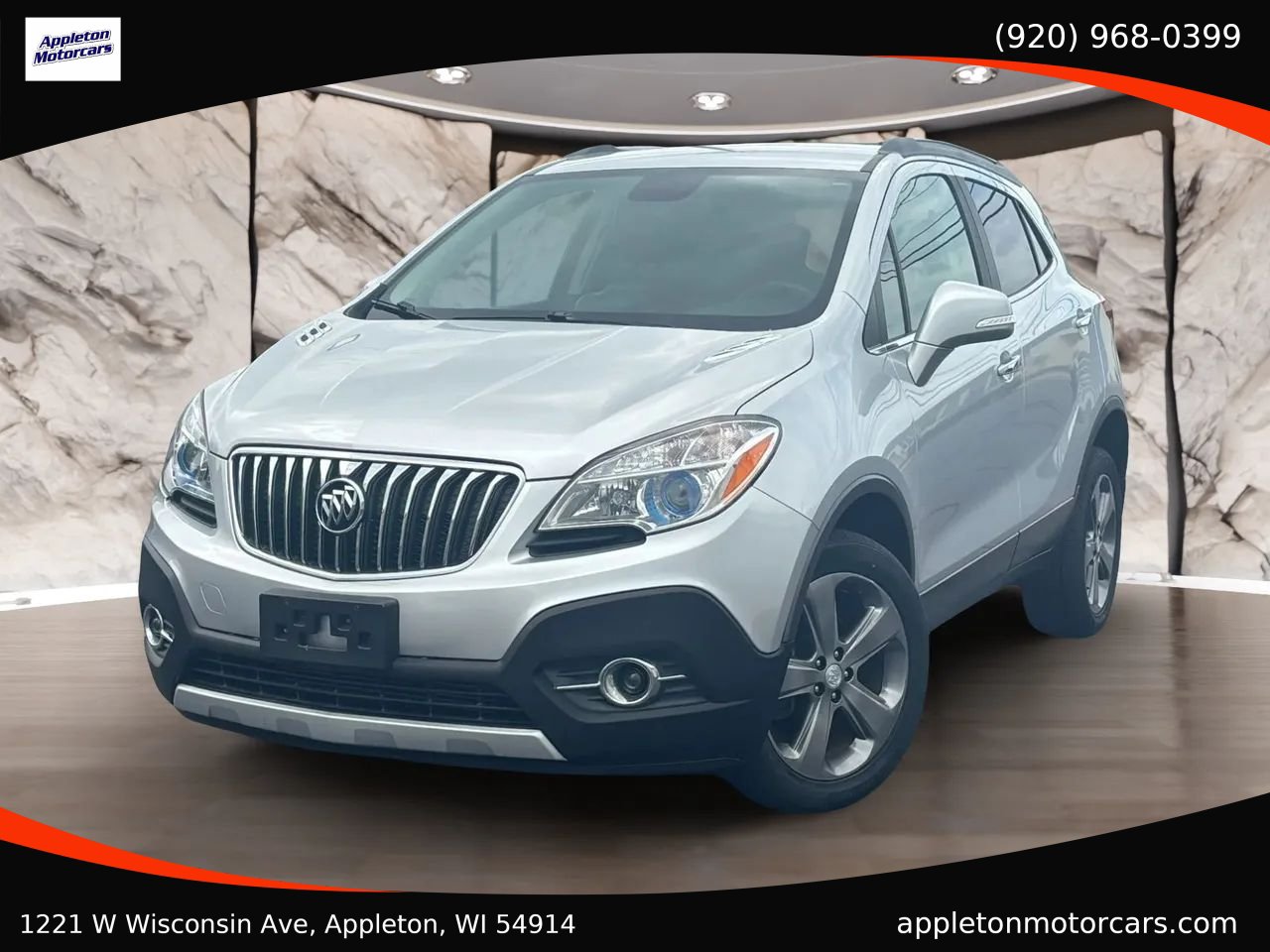 Used 2014 Buick Encore Leather AWD/4WD image 1