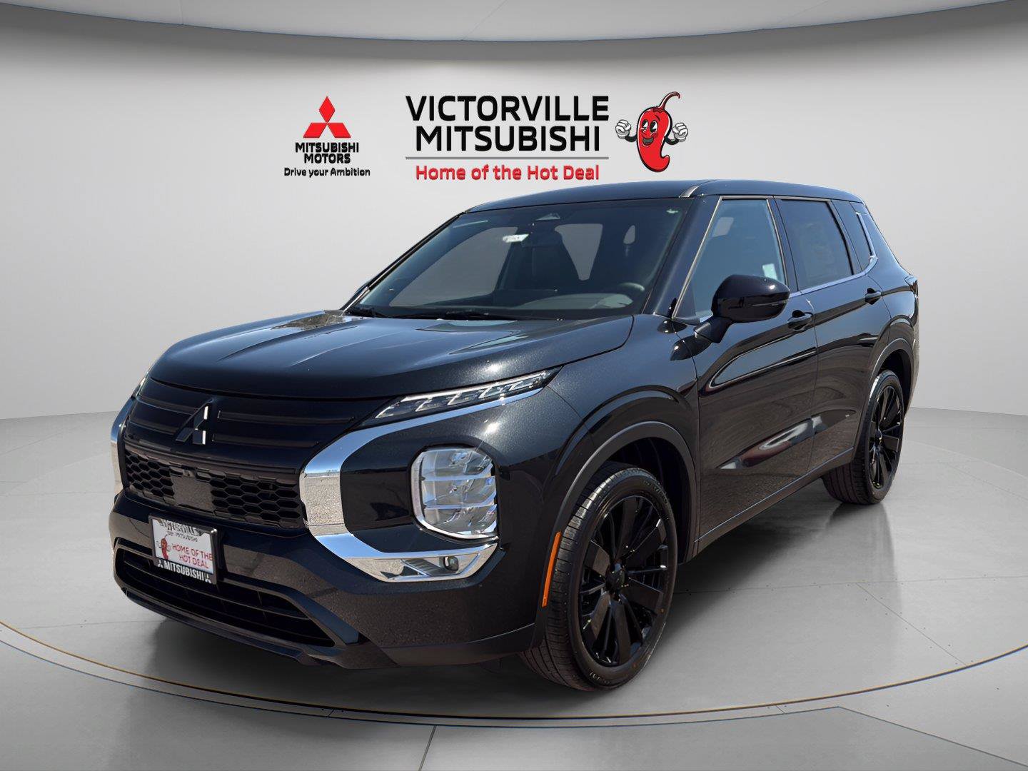 New 2026 Mitsubishi Outlander LE FWD image 3