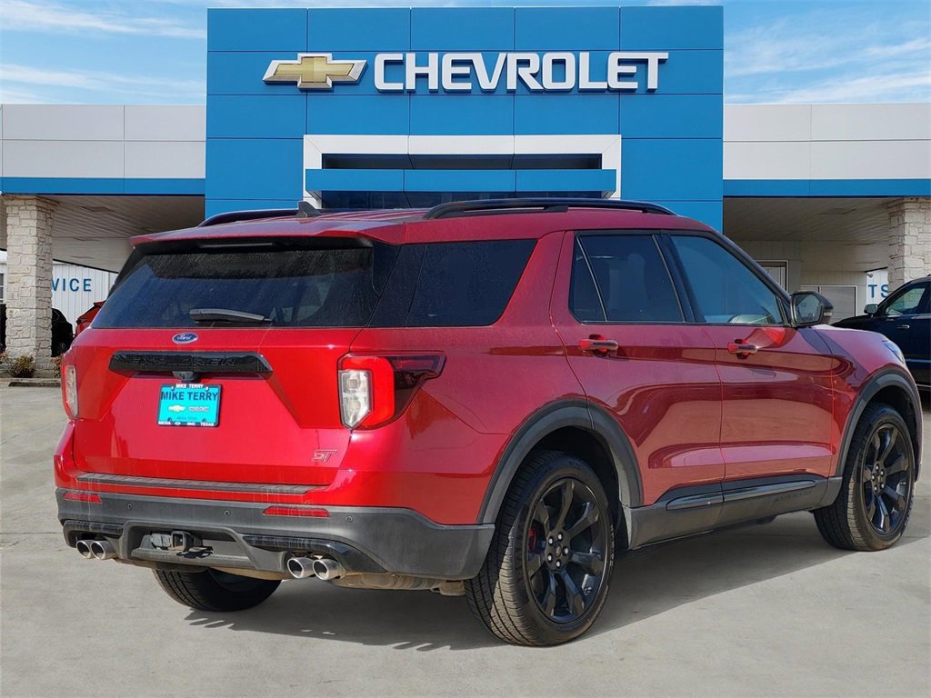 Used 2022 Ford Explorer ST w/ Equipment Group 401A image 6