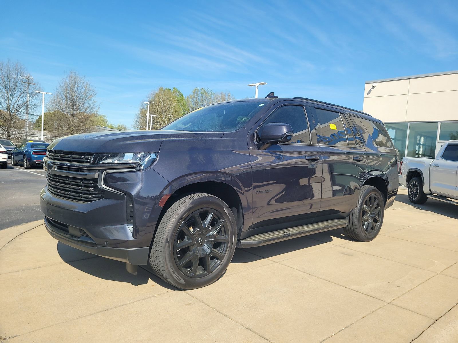 Used 2022 Chevrolet Tahoe RST w/ Luxury Package RWD image 7