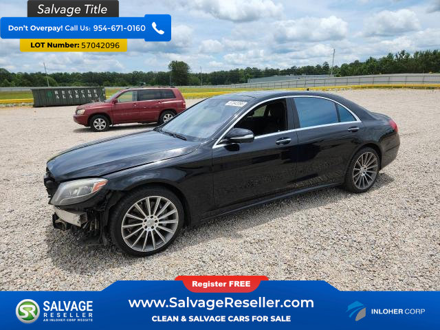 Used 2015 Mercedes-Benz S 550 Sedan image 1