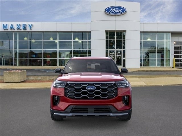 New 2026 Ford Explorer Platinum w/ LUX Leather Package AWD/4WD image 75