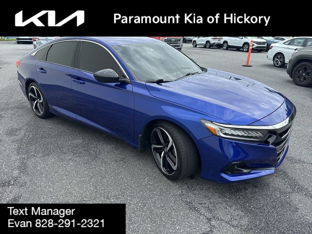 Used 2022 Honda Accord Sport Special Edition image 3