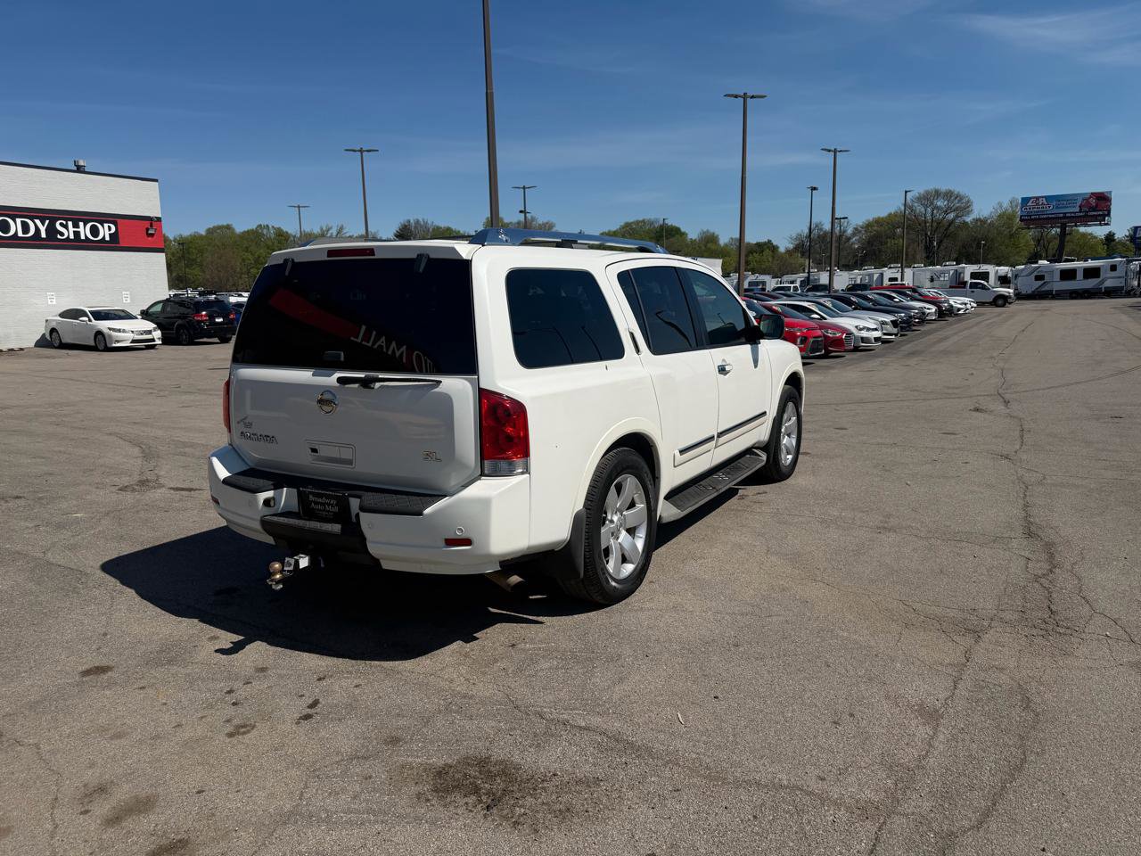 Used 2013 Nissan Armada SL image 3