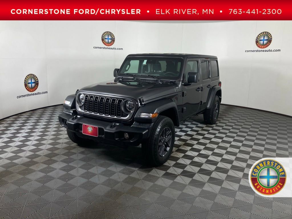 Used 2025 Jeep Wrangler Sport S image 1