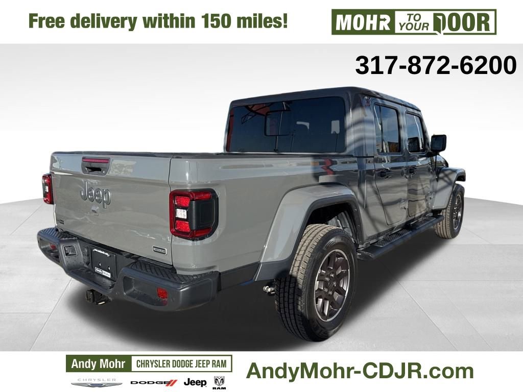 Used 2021 Jeep Gladiator Overland w/ Popular Equipment Package image 7