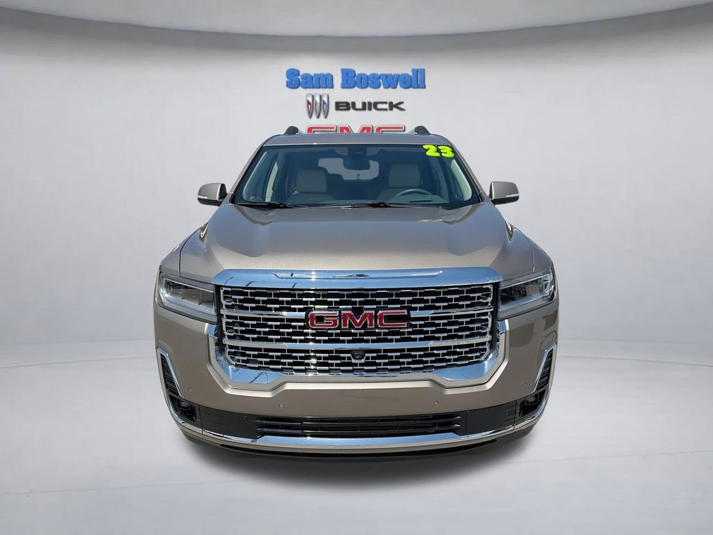 Used 2023 GMC Acadia Denali w/ Denali Ultimate Package image 4