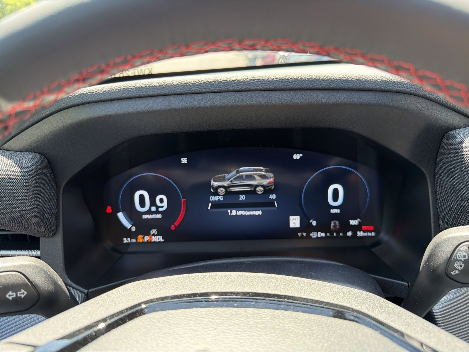 New 2026 Ford Explorer ST-Line AWD/4WD image 35