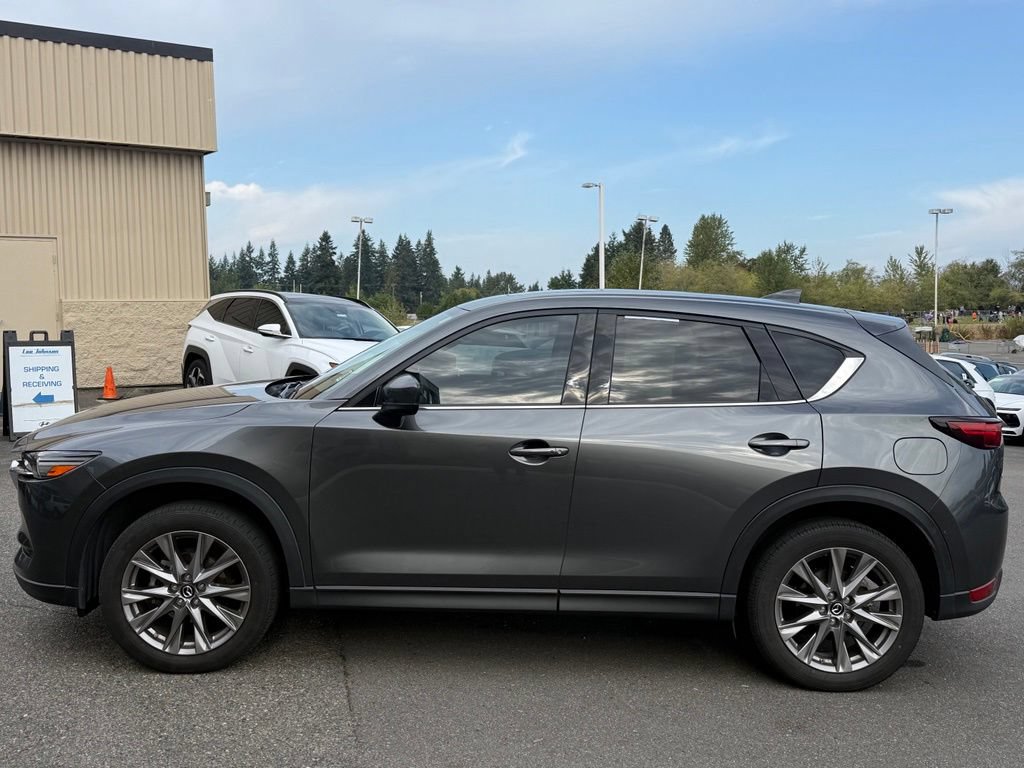 Used 2021 MAZDA CX-5 Grand Touring w/ GT Premium Package AWD/4WD image 5
