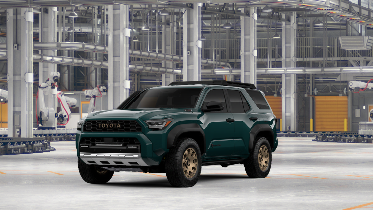 New 2026 Toyota 4Runner Trailhunter AWD/4WD image 1