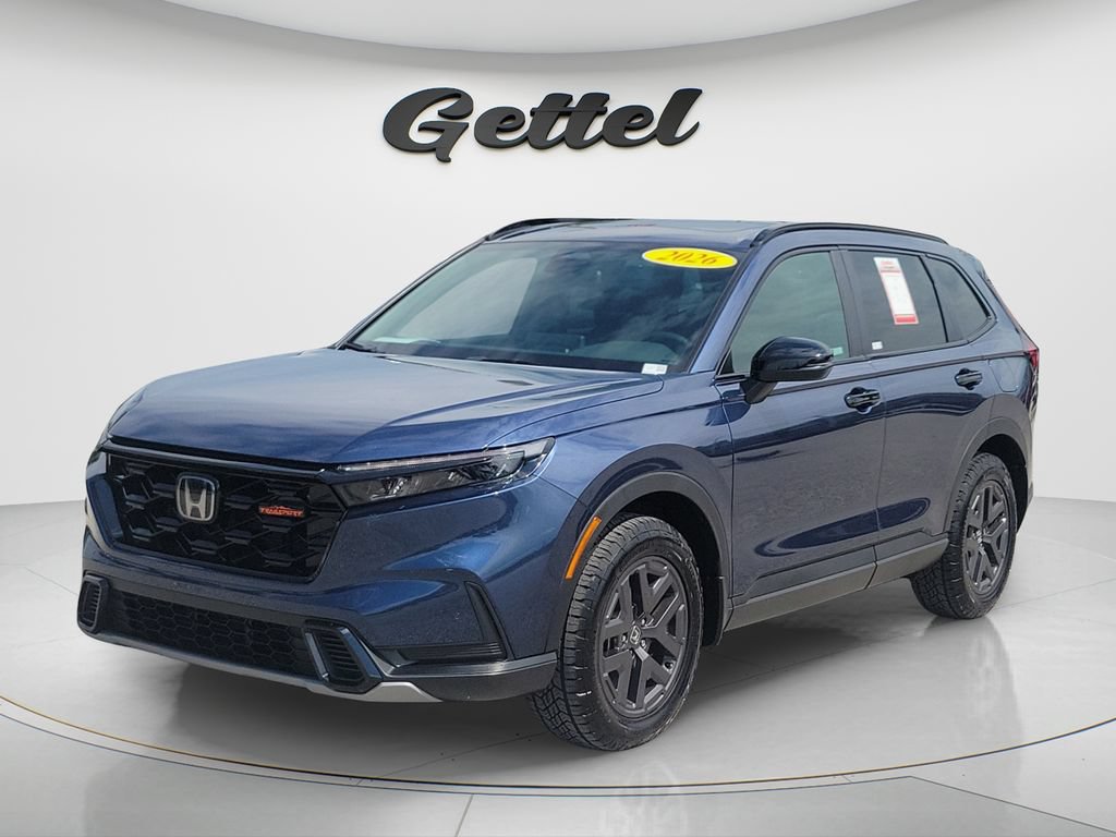 Used 2026 Honda CR-V TrailSport video 1