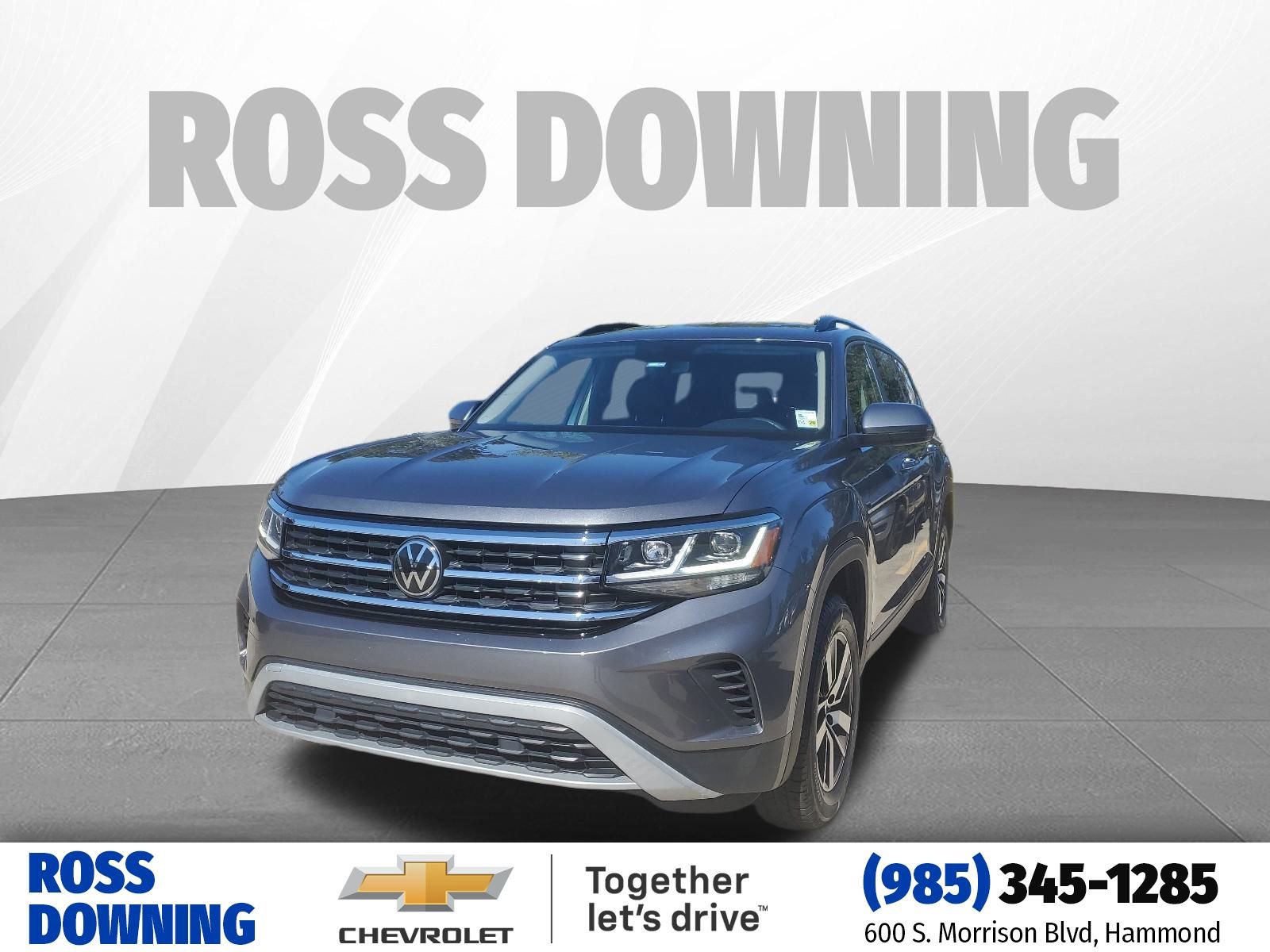 Used 2023 Volkswagen Atlas SE image 1