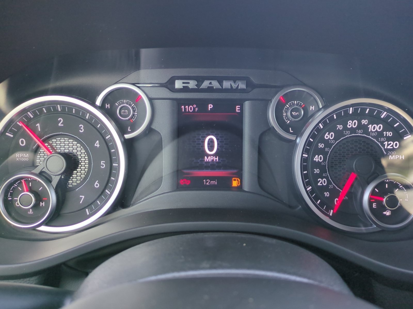 New 2026 RAM 1500 Big Horn AWD/4WD image 10