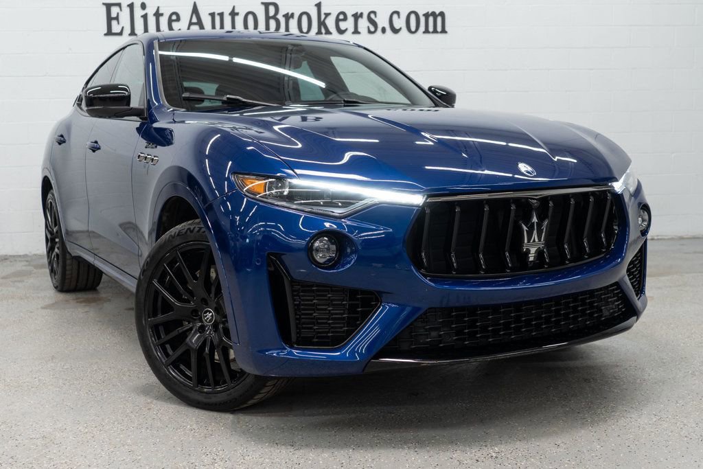 Used 2022 Maserati Levante Modena image 7