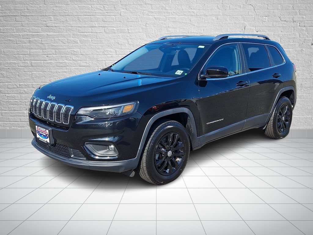 Used 2021 Jeep Cherokee Latitude Lux w/ Comfort/Convenience Group AWD/4WD image 1