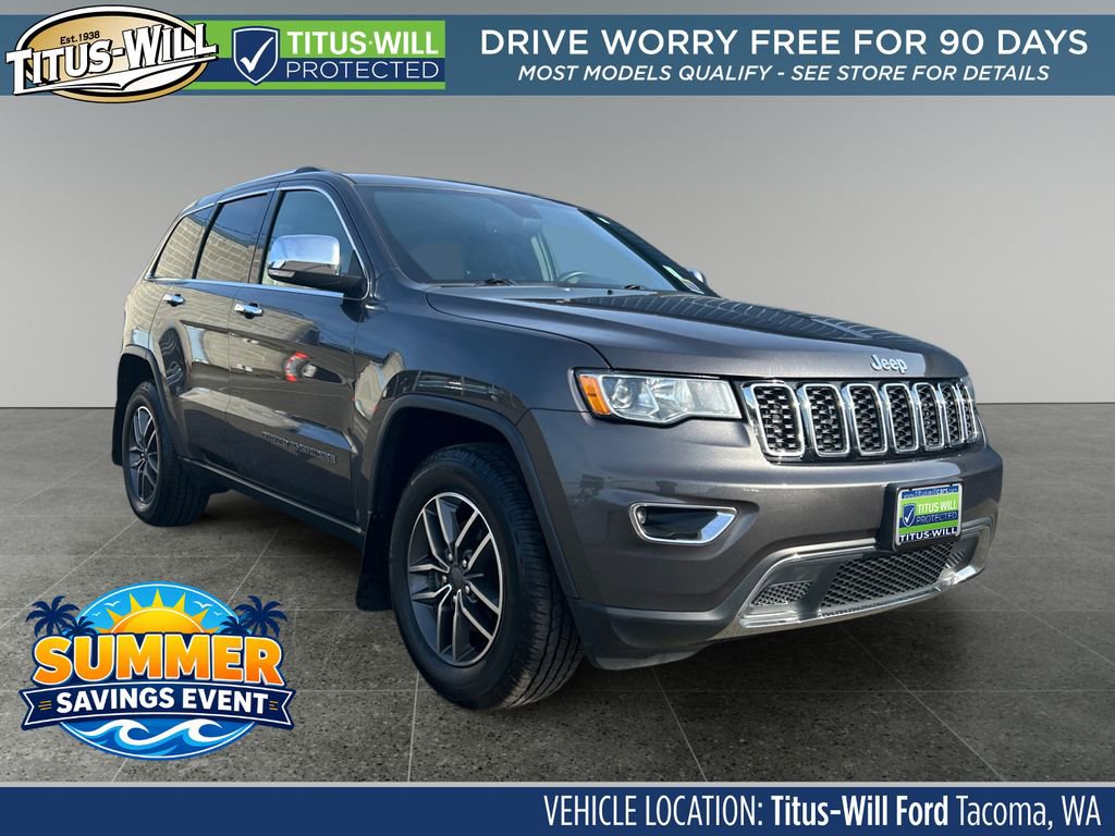 Used 2019 Jeep Grand Cherokee Limited