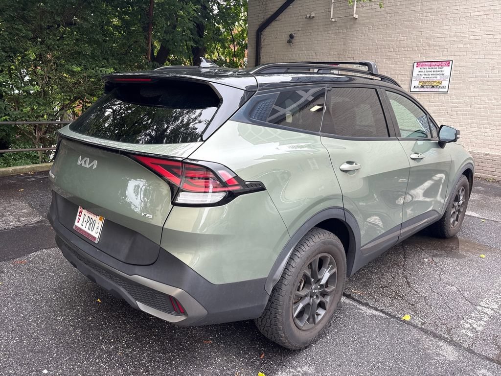 Used 2023 Kia Sportage X-Pro Prestige AWD/4WD image 3