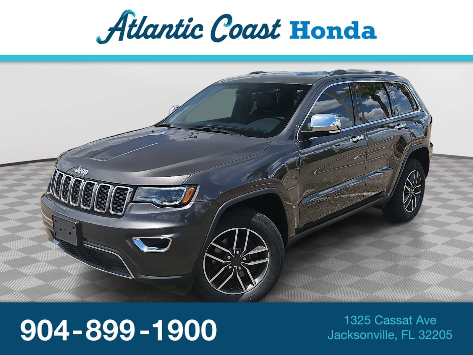Used 2020 Jeep Grand Cherokee Limited w/ Luxury Group II AWD/4WD image 1