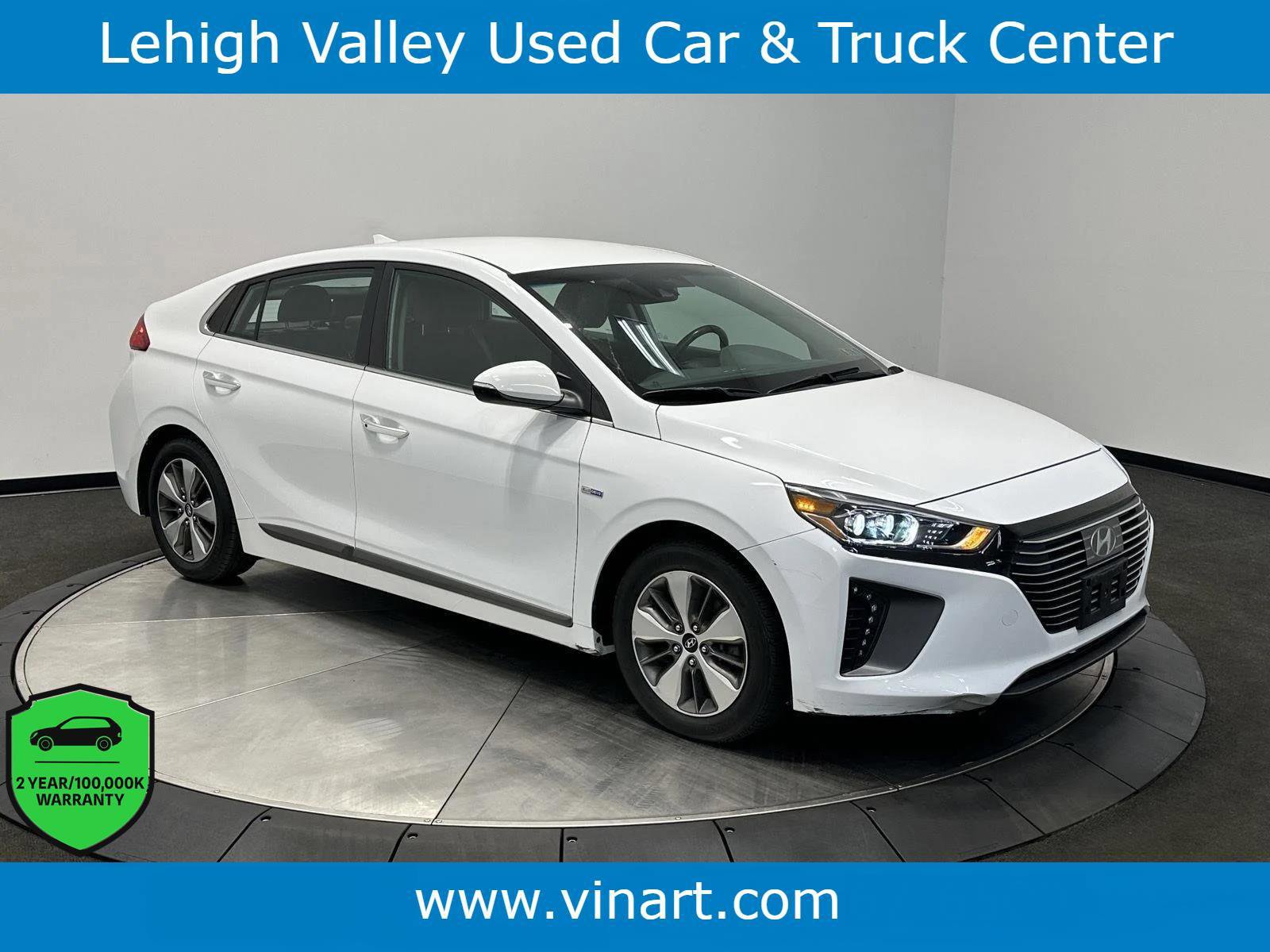 Used 2019 Hyundai Ioniq Limited