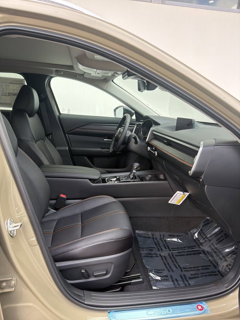 New 2025 MAZDA CX-50 AWD 2.5 Turbo w/ Accent Package image 20