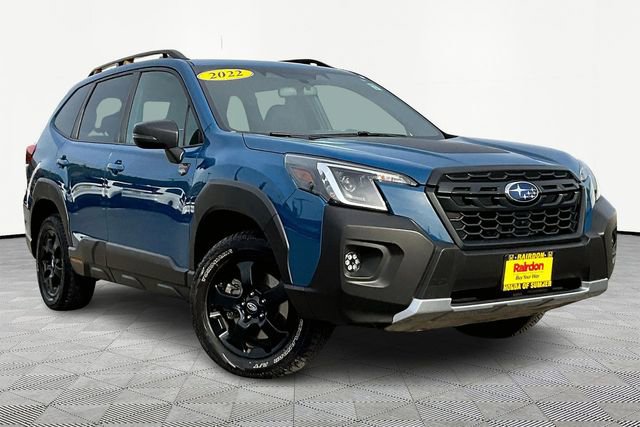 Used 2022 Subaru Forester Wilderness
