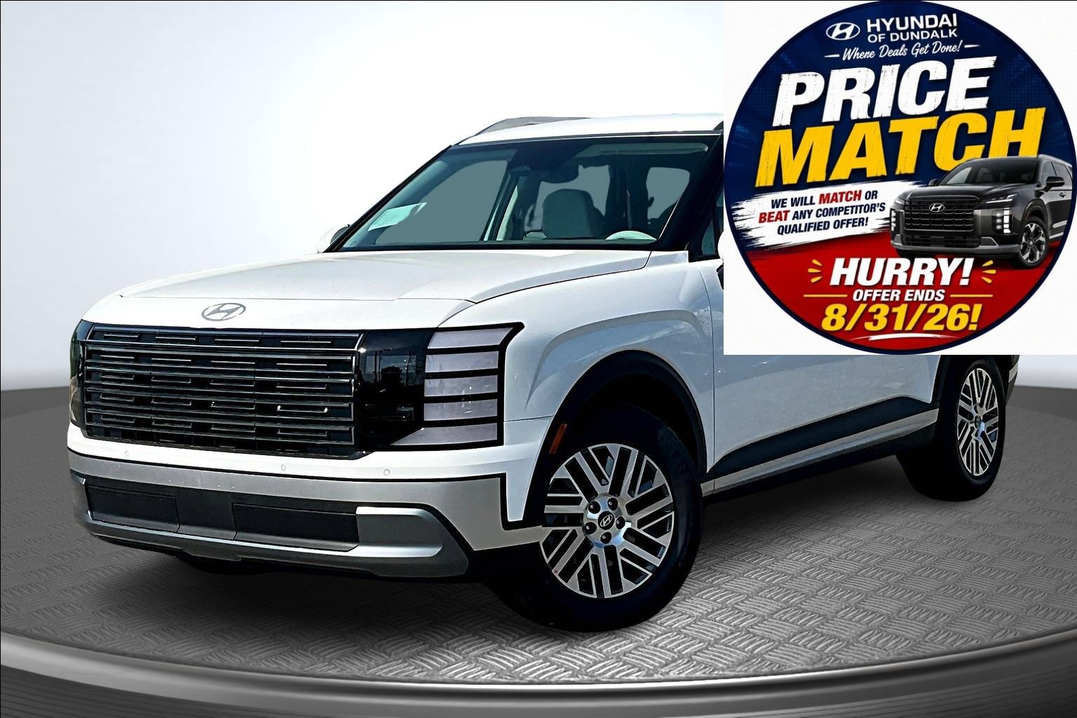 New 2026 Hyundai Palisade SEL